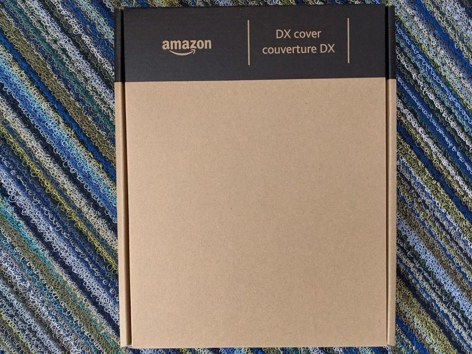 NEW Amazon Genuine Leather Cover for Kindle DX D00801, D00611; Original OEM Case - Image 2 of 4