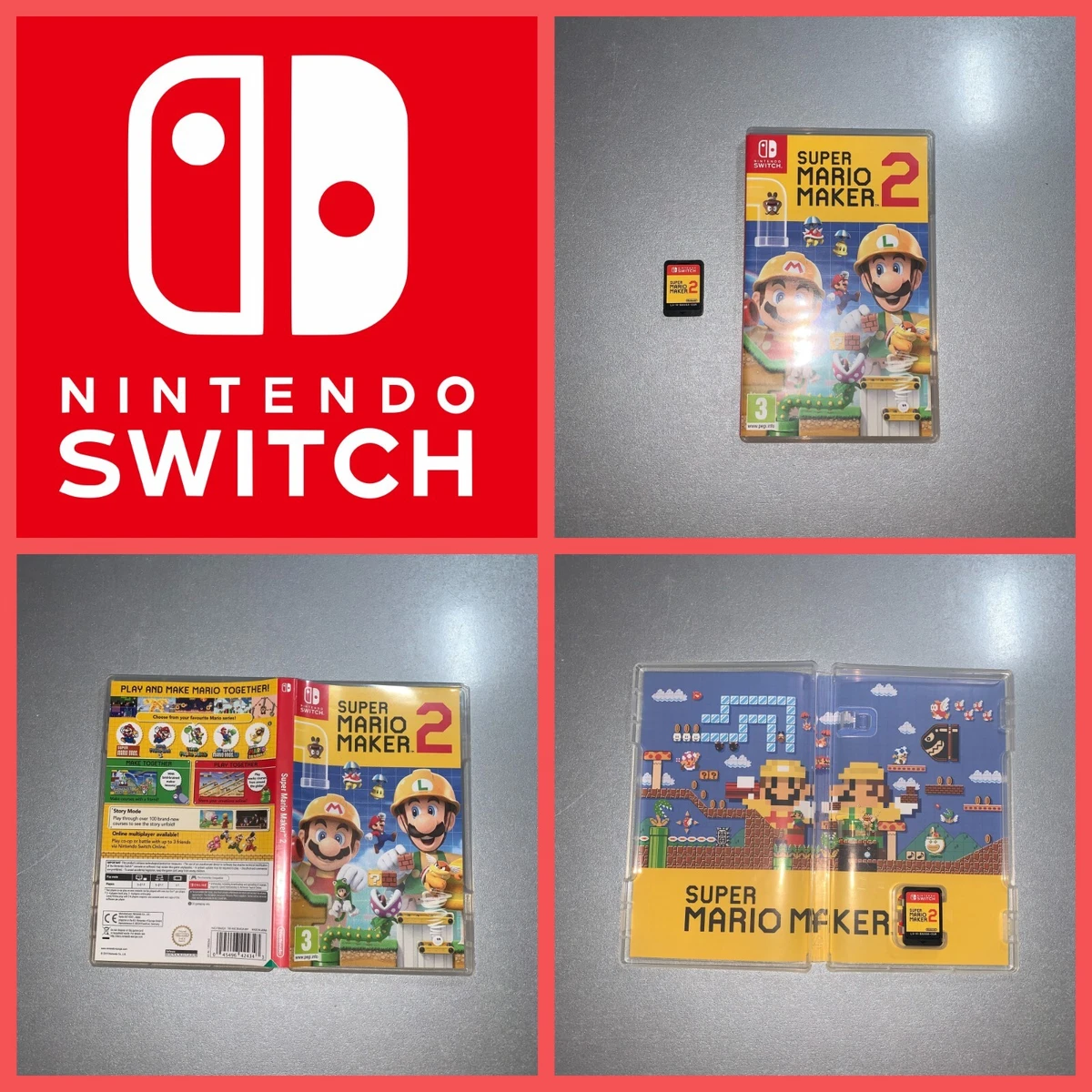 Mario maker best sale 2 used