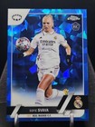 2022-23 Topps Chrome Sapphire Womenâs UCL Sofie Svava #19 Real Madrid Rookie RC