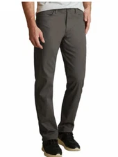 NEW English Laundry Men’s 5 Straight Let Slim Fit Pocket Pants Size 34 x 29