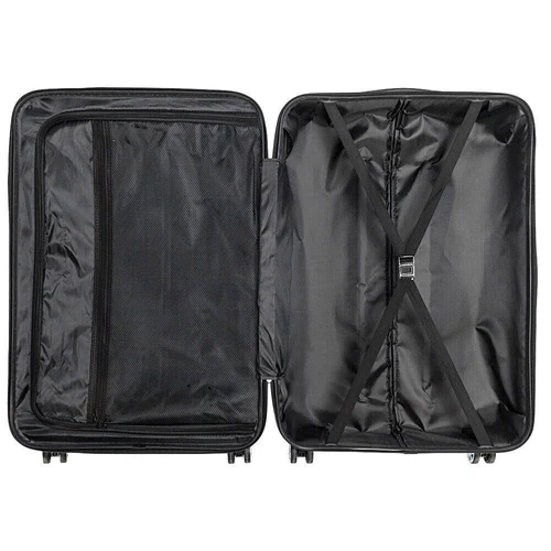 3-in-1 Multifunctional Large Capacity Traveling Storage Suitcase Black Hot Sale - Picture 8 of 16