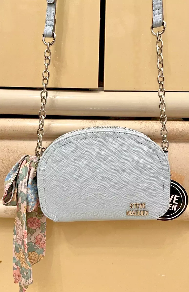 Drástico Oceanía Ceniza Steve Madden Bmiriam Baby Blue Crossbody Bag Tik Tok Viral Trendy NWT | eBay