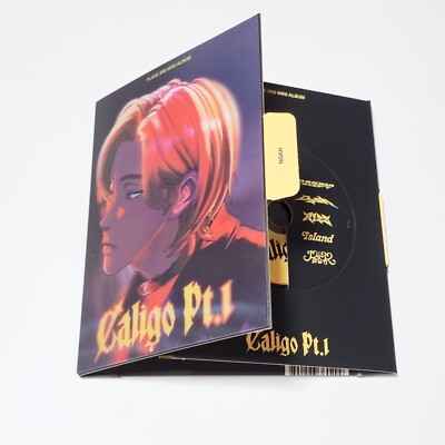 PLAVE Album Components 3rd Mini Album 'Caligo Pt.1' Shoe Charm
