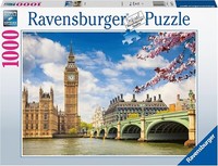 Ravensburger Puzzle 88777 Big Ben London 1000 Teile 14+ Rar