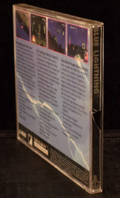 Blue Lighting - Atari Jaguar CD - Disc with Case cut to fit CD Jewel Case- Works