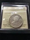 1954  ICCS Graded Canadian, ¢50 Cent, **MS-64** # ZW 602