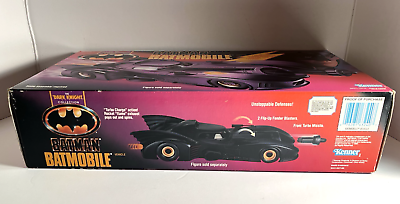 Batmobile 1990 The Dark Knight Collection Kenner 1989 Batmobile 1990 The Dark Knight Collection Kenner 1989