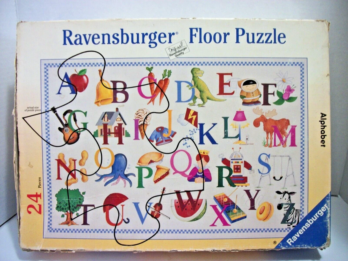 Ravensburger ALPHABET 24 Piece Floor Jigsaw puzzle 24