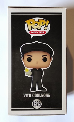 Funko POP Vito Corleone 1525 - The Godfather II - Le Parrain 2 - Figurine Vinyle - Foto 6 di 8