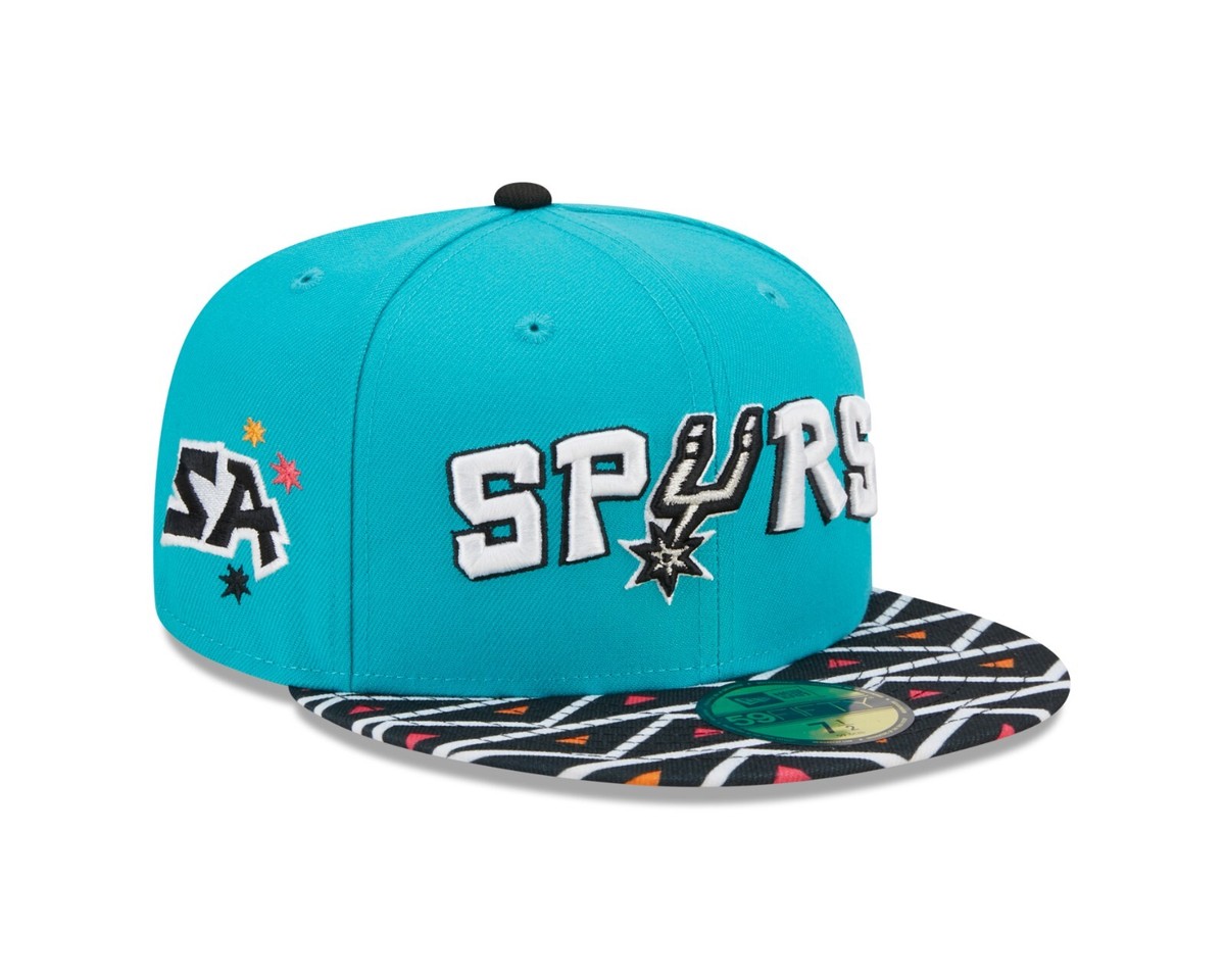 San Antonio Spurs New Era City Edition 59FIFTY Fitted Hat