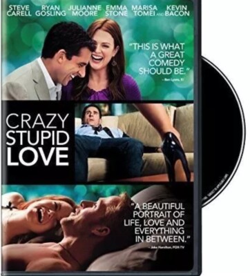 Crazy, Stupid, Love. (DVD, 2011, Widescreen) - DISC ONLY 