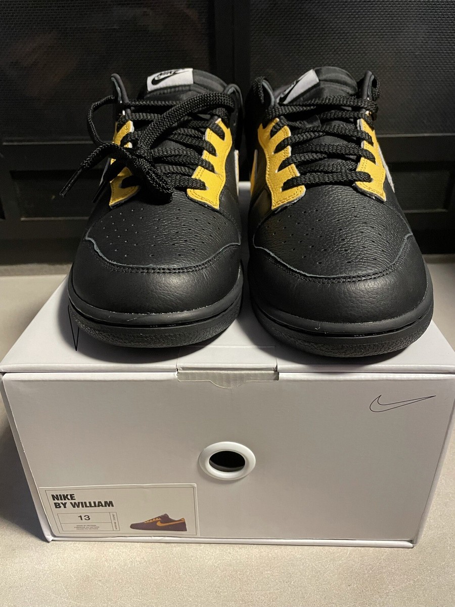 Nike Dunk By You Size 13 Black Yellow WU Tang Batman New Ds  display picture 3