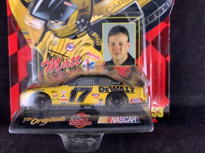 1999 RACING CHAMPIONS - THE ORIGINALS - NASCAR #17 - DEWALT CAR