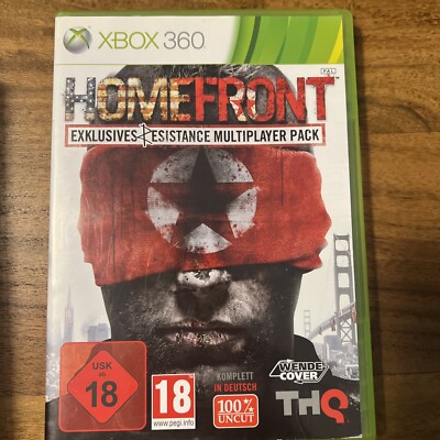 Homefront-Resistance Multiplayer Pack (Microsoft Xbox 360, 2011)