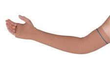 Protective Arm  Leg Sleeves ARM, 20"L x 13" Circ, Tan, Pair