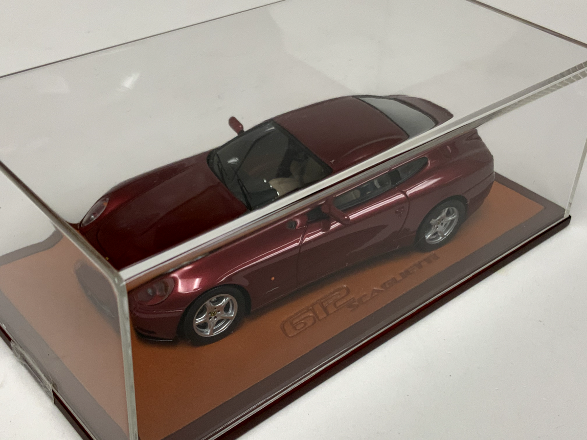 1/43 Red Line Ferrari 612 Scaglietti in Metallic Red RL020. CF215