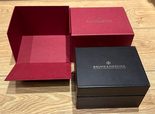 Genuine Original Baume et Mercier Indian Motorcycle Company Watch Box Case - Picture 3 of 6