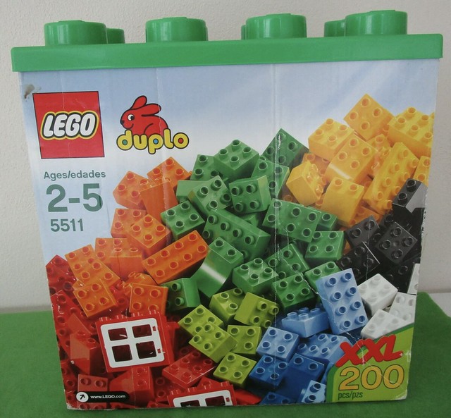 lego duplo xxl 200 piece set