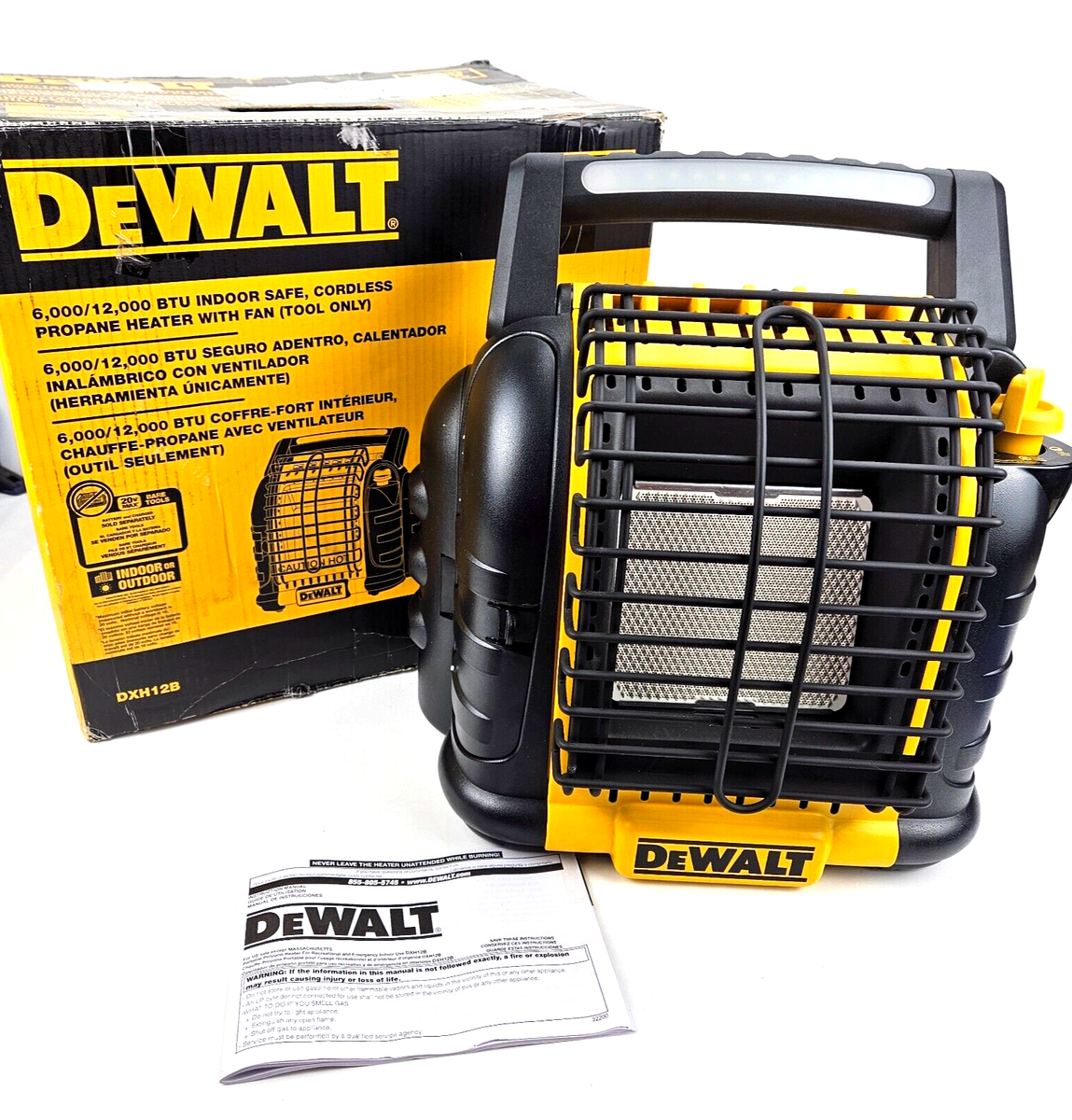 Buddy Heater Portable Heater Dewalt Battery Powered Dewalt Heaters
