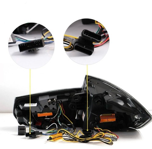 LCI Style Tail Lights & LED Indicators for BMW 3 Series F30 Sedan & F80 M3 - Foto 7 di 10