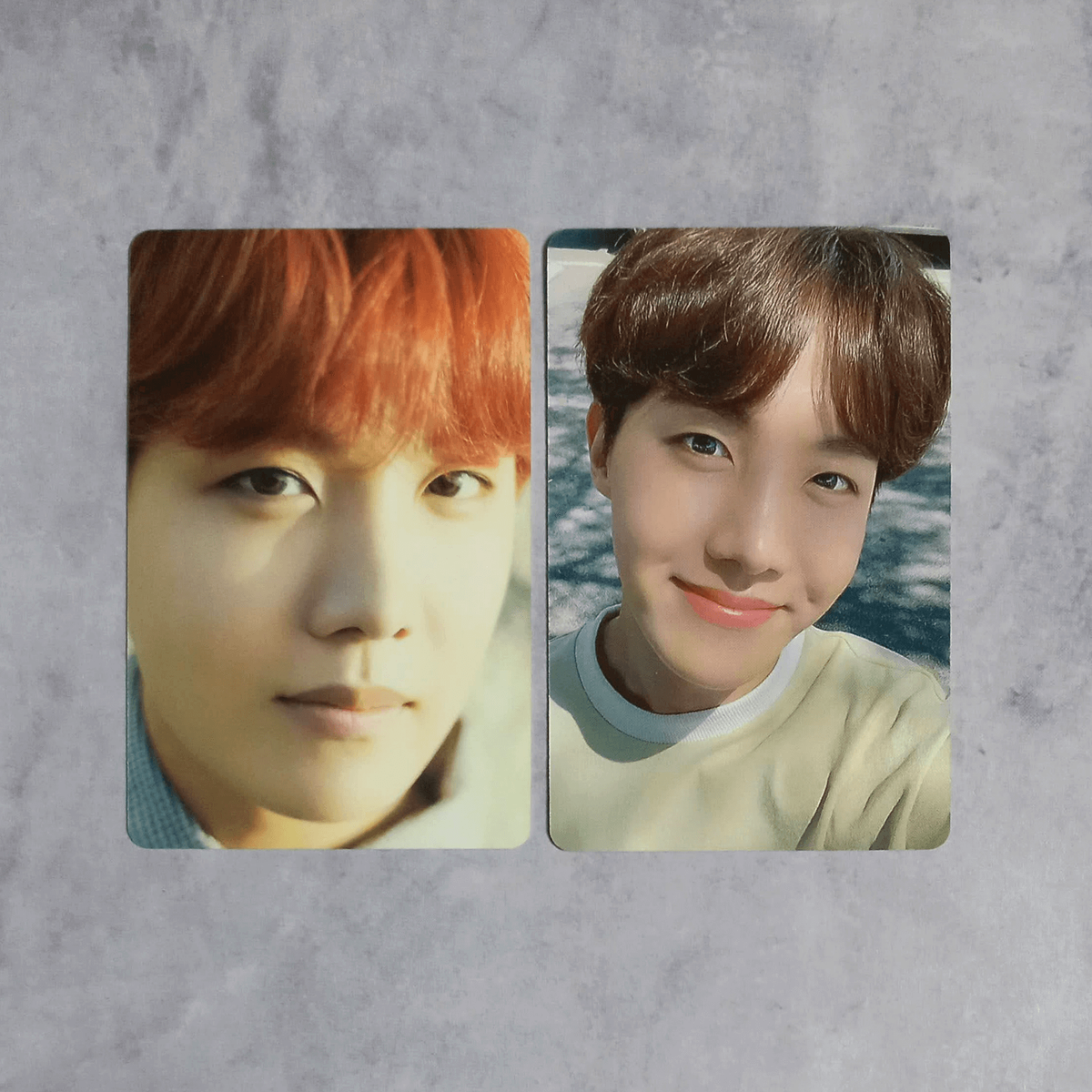 BTS Dicon Photocard 101 Custom Book Official Photo Card - J-Hope