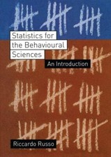 Statistics for the Behavioural Sciences: An Introduction - Russo, Riccardo