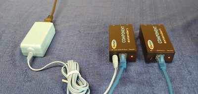 Gefen Component Extender Receiver and Sender w/ power supply