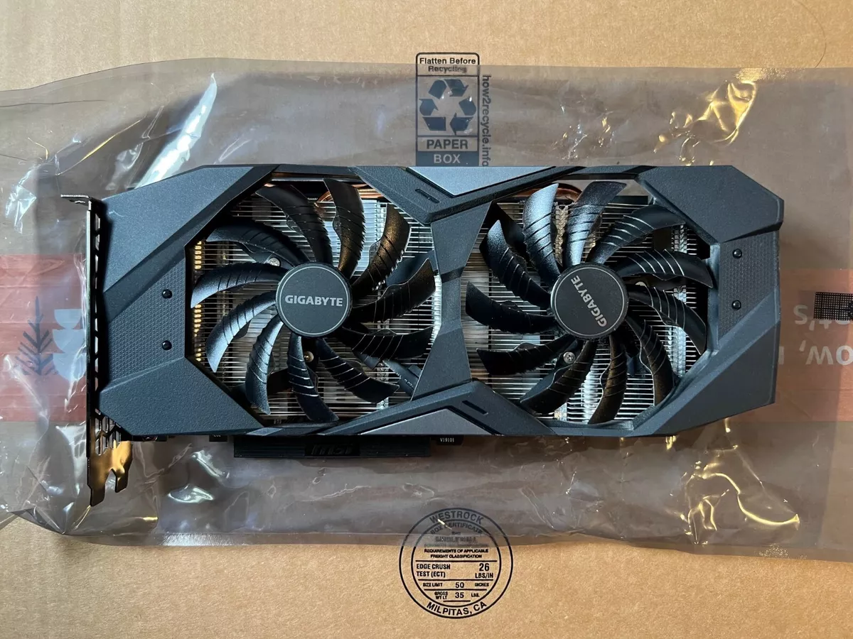 efter skole Creed Blind tillid GIGABYTE GeForce RTX 2060 SUPER WINDFORCE (rev. 2.0) GDDR6 Graphics Card -  8GB 4719331305413 | eBay