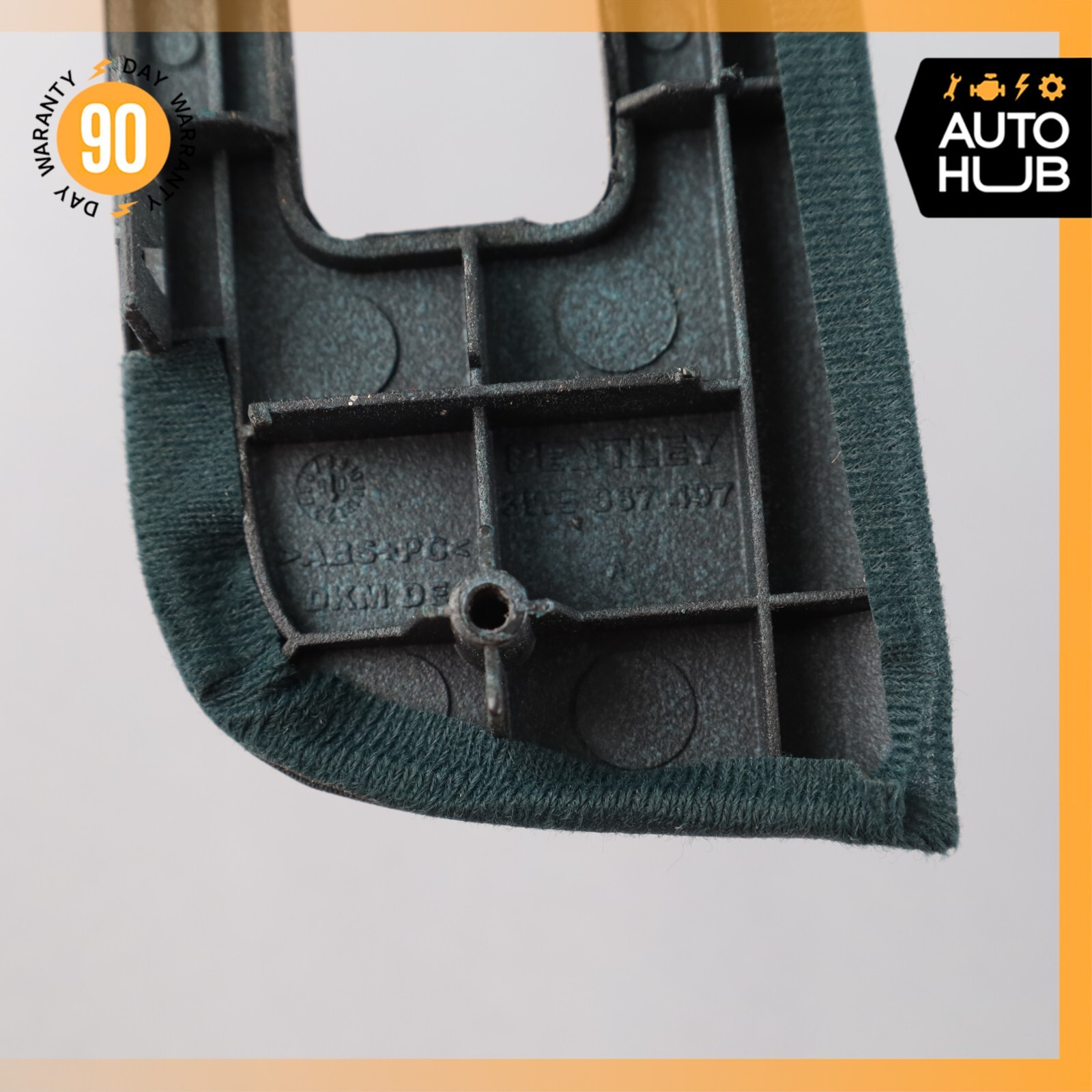 Bentley Continental Flying Spur Rear Left Window Regulator Switch Trim OEM