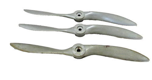 Lot Of 3 APC 10 x 8 Electric Airplane Propellers MODEL RC. -A7