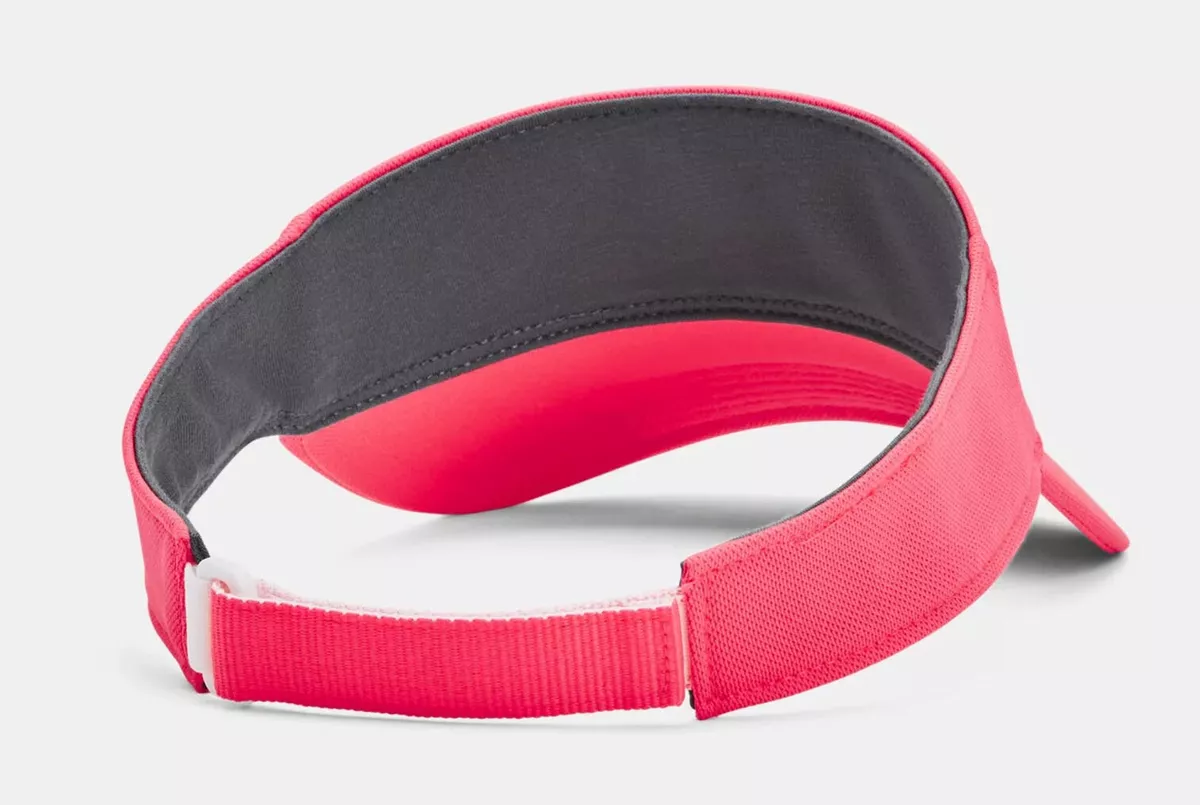 Red under armour visor deals