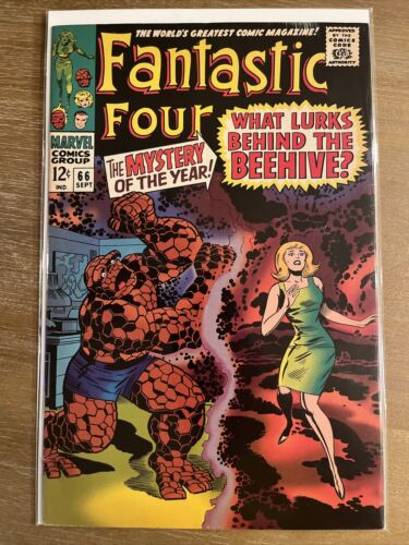 Fantastic Four #66 JC Penney Reimpresión 1er Adam Warlock Him Cameo Guardians Vol 3 - Imagen 1 de 1