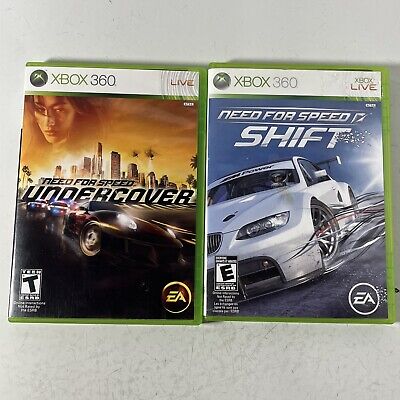 NEED FOR SPEED: UNDERCOVER - XBOX 360