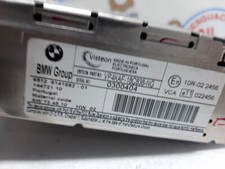 65129141682 1079049 Audio System 126386 BMW SERIES 1 BERLINA (E81 E87) 120D 2004