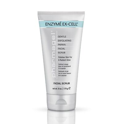 #ad Pharmagel Enzyme Ex Cell Facial Scrub 3 oz $19.11