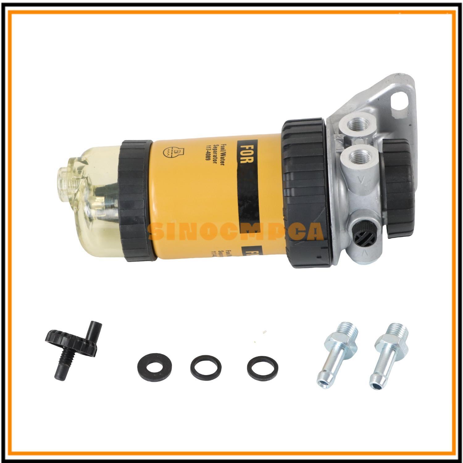 Fuel Filter Water Separator 145-8862 For CAT 3116 3126E Engine 963B LOADER