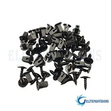 60X Splash Shield Screws N90974701 For Audi VW Fender Liner Bumper Under Cover