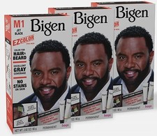 Bigen EZ Color for Men M1 Jet Black - 3 Pack