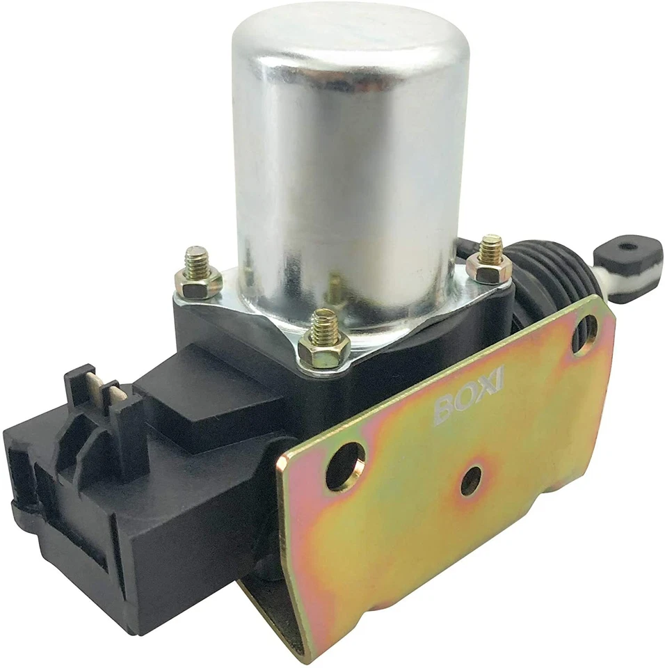 Actuador eléctrico de bloqueo de puerta y soporte para conductor izquierdo LH para Cadillac Chevy GMC Pontiac Foto 4 de 4