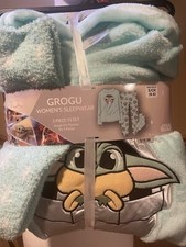 Star Wars Grogu Sleepwear Child Size 4-6