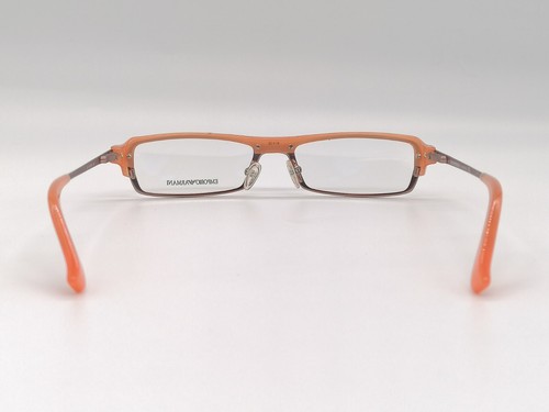 Authentic Emporio Armani EA9195 V89 Square Glasses Frame Unisex Stock Eyewear - Picture 7 of 11