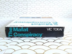 The Mafat Conspiracy (Nintendo Entertainment System, NES) CIB. Authentic, Tested