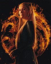 EVE BEST signed Autogramm 20x25m HOUSE OF THE DRAGON in Person autograph COA