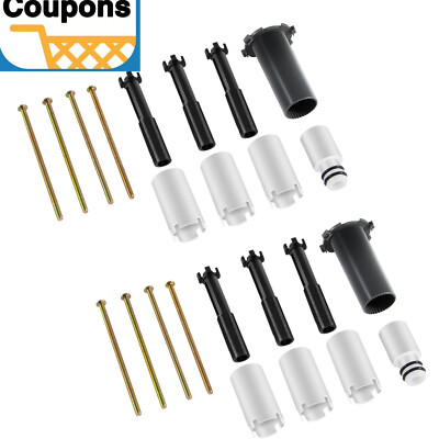 for Grohe Rapido 14048000 Universal Extension Set 2 Pack