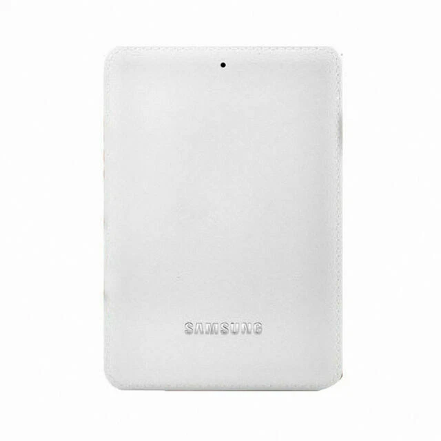 Samsung White Portable External Hard Disk Drives