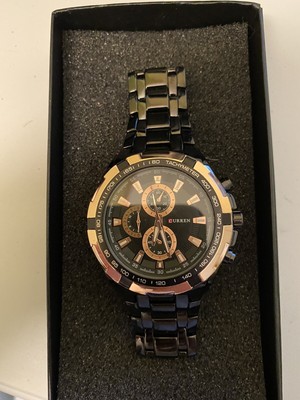 curren military black