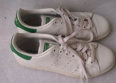 Adidas Originals Lady STAN SMITH Shoes White/Green SZ: Back to School 