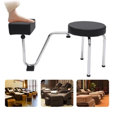 NEW Pedicure Manicure Chair Freestanding Footrest Tattoo Salon Beauty Nail Stool