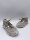 Chanel Women’s Interlocking Cc Logo Chunky Sneakers Tan Suede Size 39.5