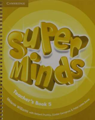 Super Minds Level 5 Teacher's Book, Williams, Melanie, Very Good condition, Book
